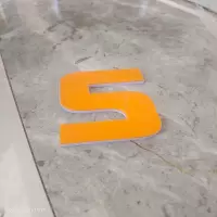 黑雁亚克力异形雕刻1m*1m ㎡