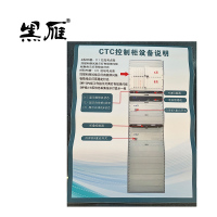 黑雁 设备操作示意图定制 450X600mm车贴覆地板膜 块