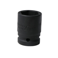 长鹿3/4”系列六角风动套筒 27mm 个