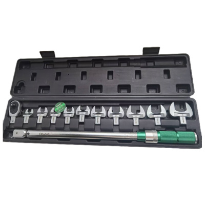 长鹿可换头扭力扳手组套 12PCS 套