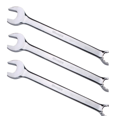 长鹿镜面两用扳手 7mm 把