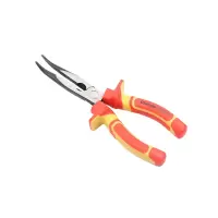 长鹿VDE电工弯嘴钳 8寸 把