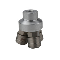 长鹿 快速接头 (三通) 个