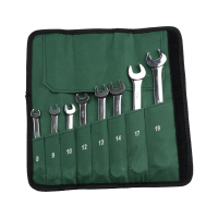 长鹿 镜面两用扳手组套8PCS 套