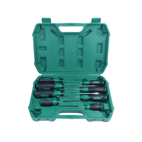 长鹿双色柄螺丝刀组套(一字十字) 8PCS 套