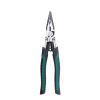 长鹿多功能尖嘴钳 9寸 把