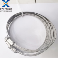 欣欣妍宸 304不锈钢喉箍 105-127mm/个