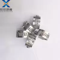 欣欣妍宸 304不锈钢喉箍 13-23mm/个