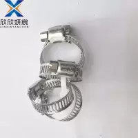欣欣妍宸 304不锈钢喉箍 16-25mm/个