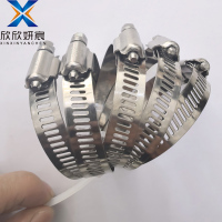 欣欣妍宸 304不锈钢喉箍 33-57mm/个