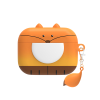 AIPI AIPI苹果耳机壳airpods pro2防摔耳机保护套卡通狐狸耳机airpods pro耳机保护套