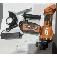 BCT无刷锂电角磨机-单电池4500mah 100型 21V