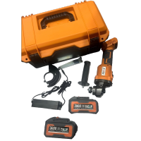 BCT无刷锂电角磨机-双电池3000mah 100型 21V