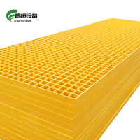昌恒设备(COMPANYNAME) 玻璃钢格栅板 (厚38mm)/ 平方米