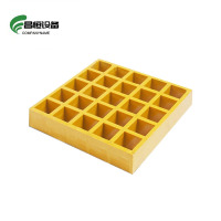 昌恒设备(COMPANYNAME) 玻璃钢格栅板带安装 (厚38mm)/平方米
