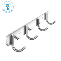 指尖点点 不锈钢挂钩 4钩 个