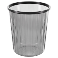 蕙如(HUIRU) 透明垃圾桶家用 个