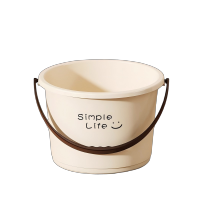 蕙如(HUIRU) 居家家洗漱桶家用加厚塑料水桶手提大号圆形储水桶学生宿舍洗衣桶 个