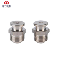 威力达通 304不锈钢平扣式黄油嘴 14*1.5 平头 个