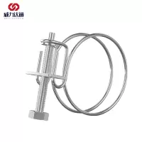 威力达通 双钢丝喉箍 38-42 个