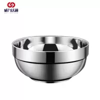 威力达通 304双层不锈钢碗 13cm 个