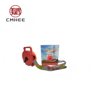 美鸿 CMHEE 安全警示带 盒式伸缩反光警戒线50m 盒