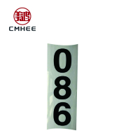 美鸿 CMHEE 接触网反光杆号牌 粘贴式150×560mm 块