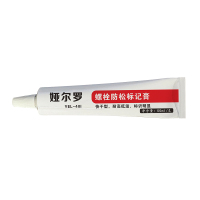 娅尔罗 螺栓防松标记膏 YEL-40l 白色 50ml/支