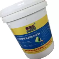 泰特达 JS高聚物水泥防水涂料 翡翠绿色18KG 桶