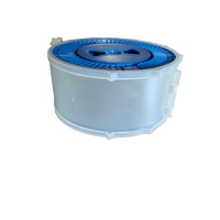 泰特达 裸纤光纤 G652D不配接头(透明色)2km 盘