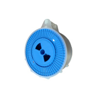 泰特达 OTDR光纤测试延长线(裸纤测试盘) 两端SC接头1km(透明色) 盘