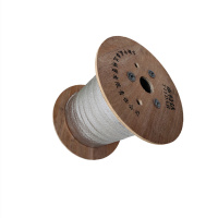 泰特达 室外松套层绞式单铠装阻燃光缆 GYTZA-4B1.3黑色1000米 轴