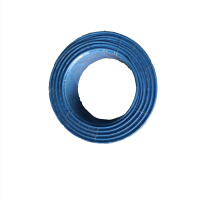 泰特达 阻燃铜芯聚氯乙烯绝缘电线 ZR-BV2.5mm²(蓝色)95m 卷