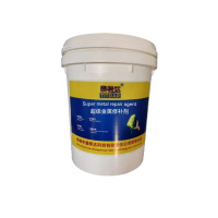 泰特达 超级金属修补剂 20KG(灰色) 桶