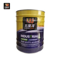 五里河 灰铝粉石墨醇酸面漆