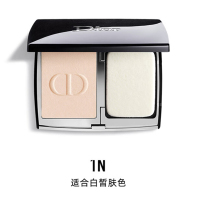 迪奥(Dior)锁妆粉饼10g 柔焦定妆哑光遮瑕定妆 1N白皙肤色