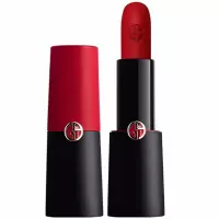 阿玛尼(ARMANI)口红挚爱黑管 哑光雾面显色唇膏4g 400#经典阿玛尼红