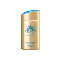 资生堂(SHISEIDO)安热沙ANESSA小金瓶安耐晒 防晒霜 防水防晒隔离 金瓶防晒霜60ml