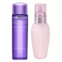 黛珂(COSME DECORTE)黛珂紫苏水爽肤水牛油果乳液套装面部护肤套装礼盒 紫苏水300ml+牛油果乳液300ml