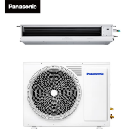 松下(panasonic)家用风管机超浓度纳诺怡X除菌净化H系列一级能效全直流变频冷暖一拖一3P E27D0AH1BW