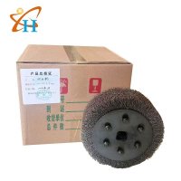 祥铁品牌钢丝轮200*50*25个一次性钢丝刀具