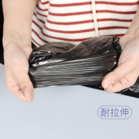 祥铁垃圾袋70*80cm*100只加厚平口