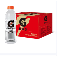 百事可乐佳得乐电解质运动功能饮料西柚味600ml*15瓶整箱装