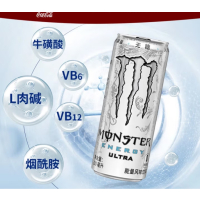 魔爪（Monster）功能饮料能量饮料无糖超越330ml*12罐整箱装