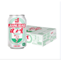 健力宝经典汽水橙蜜味运动饮料330ml*24罐整箱装