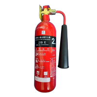 王龍 2kg手提式二氧化碳灭火器 MT/BE2 具