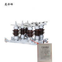 晟帝峰 三级隔离刀闸开关 GW4-10/630A 组