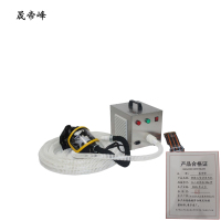 晟帝峰 便携式电动送风机 双人送风机20m管 台