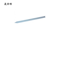 晟帝峰 热镀锌地桩 5mm*50mm*1500mm 根