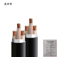 晟帝峰 铜芯交联聚乙烯铠装电缆 YJV22 3*95+2*50mm平方 米